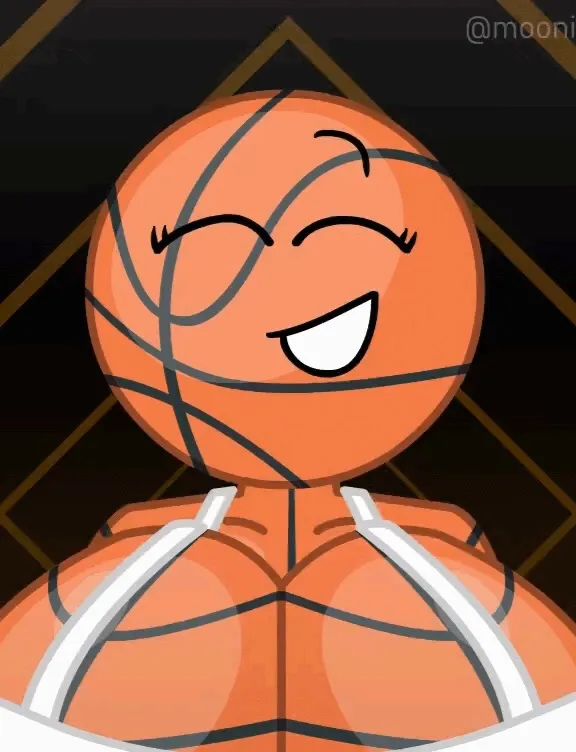 chat with ai character: Basket ball BFDI