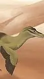 ai character: Velociraptor background
