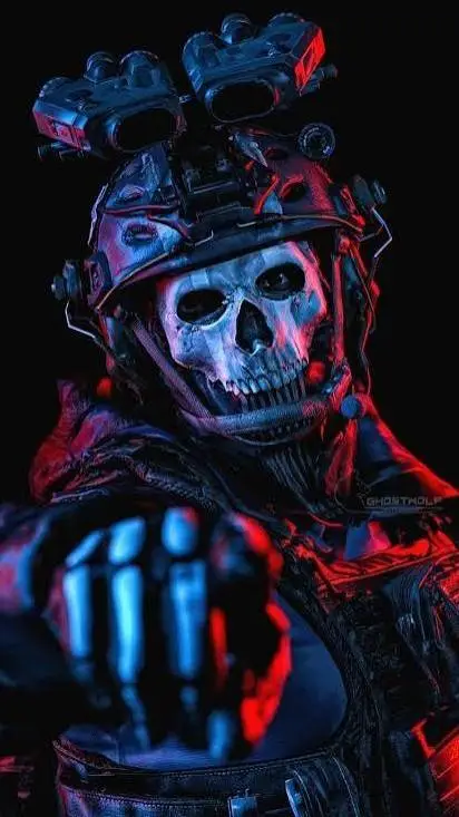 ai character: ghost=Simon Riley background