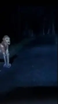 ai character: skinwalker  background