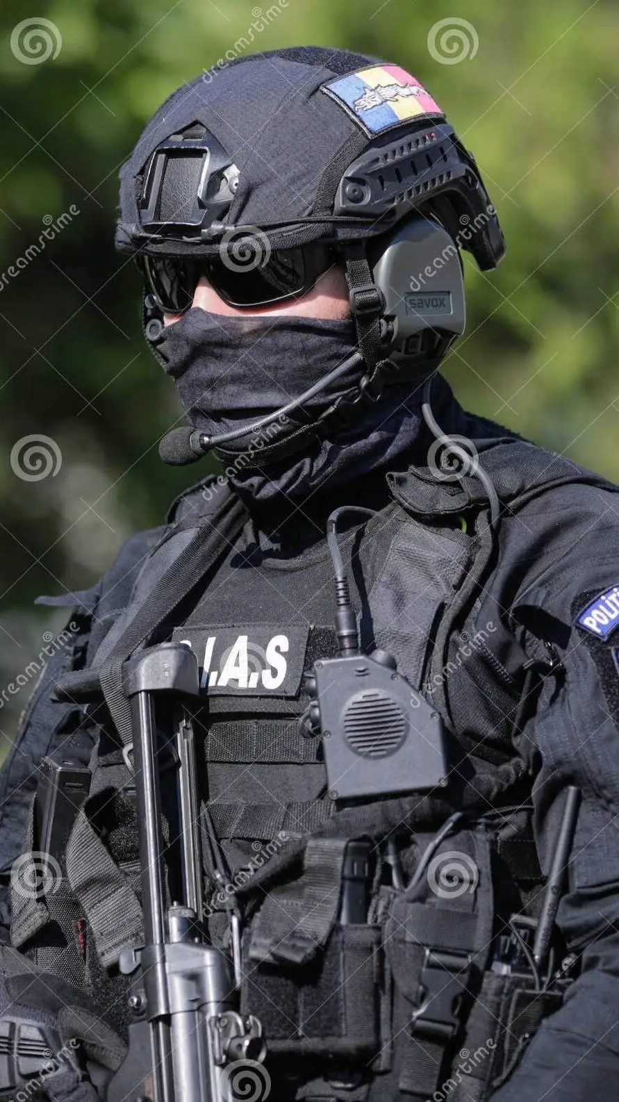 ai character: S.I.A.S. background