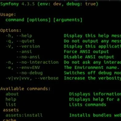 chat with ai character: terminal