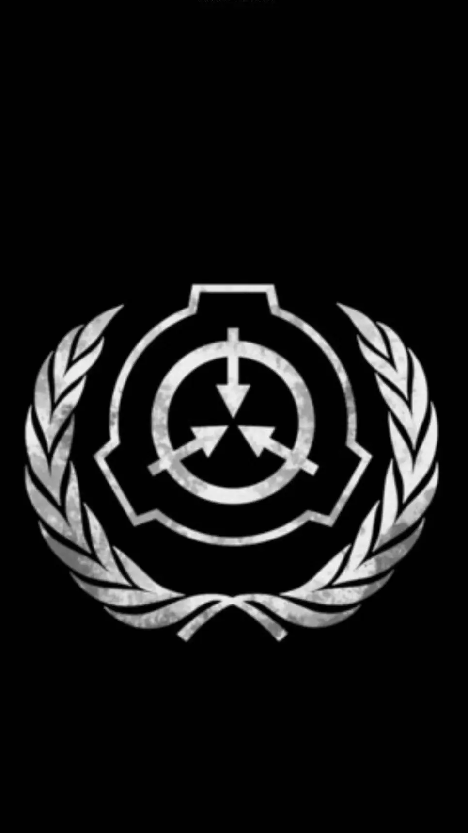 ai character: SCP foundation background