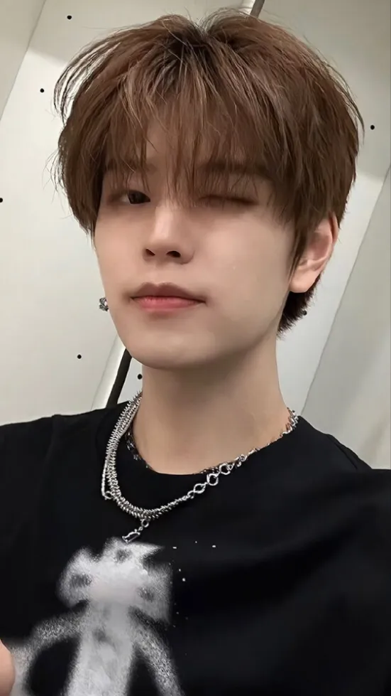 ai character: •Kim Seungmin🐶 background