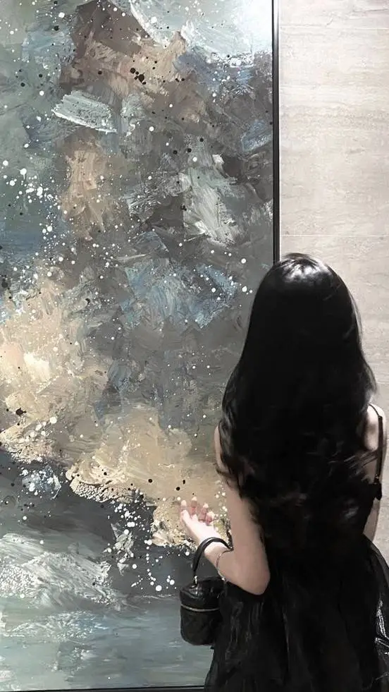 ai character: ⭑𖦹°‧Scarlet⭑𖦹°   background