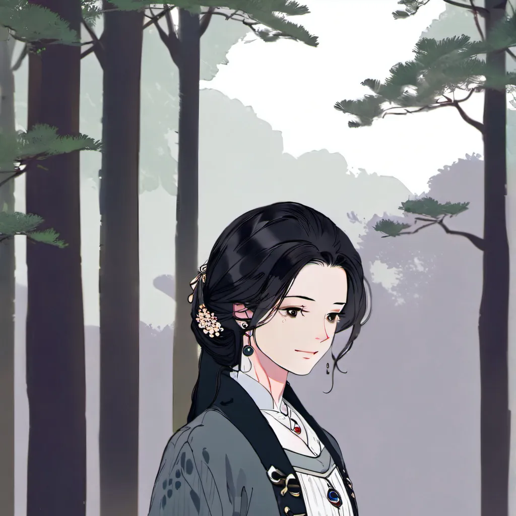 chat with ai character: Рина