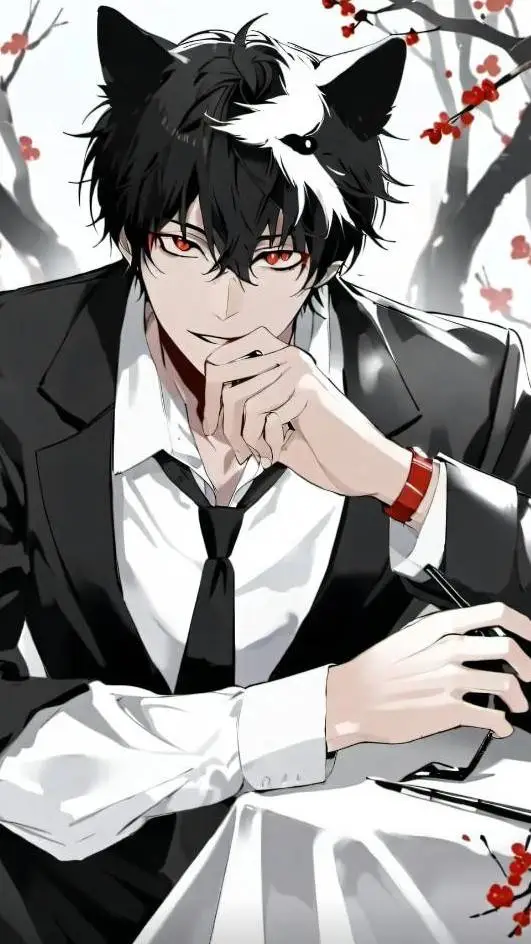 ai character: ":Zain:" background