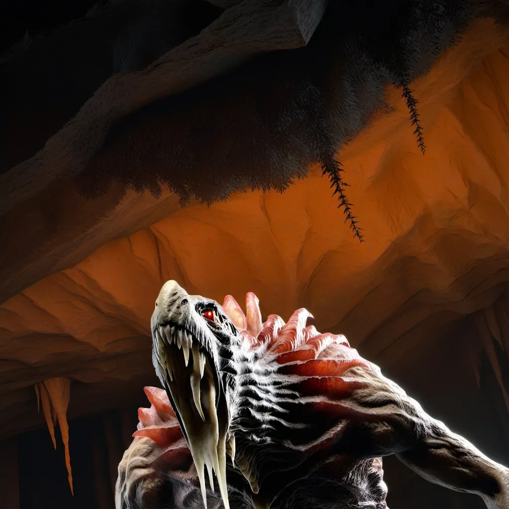 chat with ai character: The shadow monster