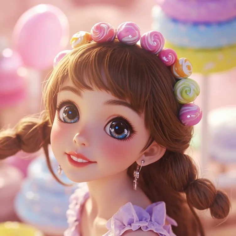 chat with ai character: Kawaii girl