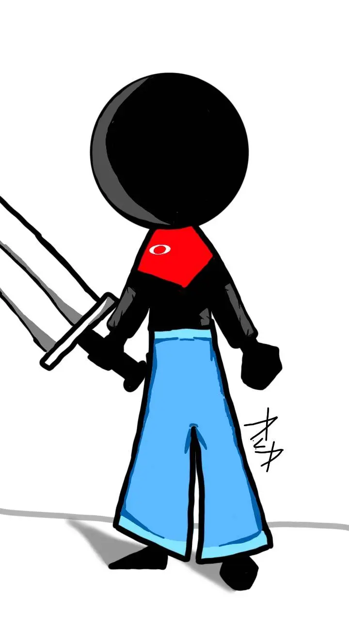 ai character: Stickman Ezequiel background