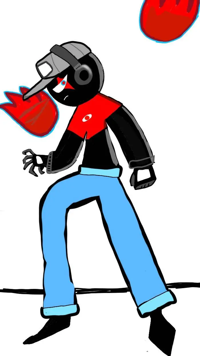 ai character: Ezequiel neo  background