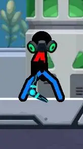 ai character: Survive background