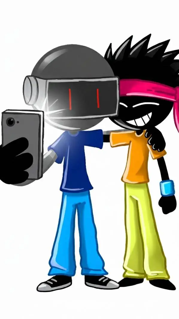 ai character: GG Stick kaio 💥👊💥 background