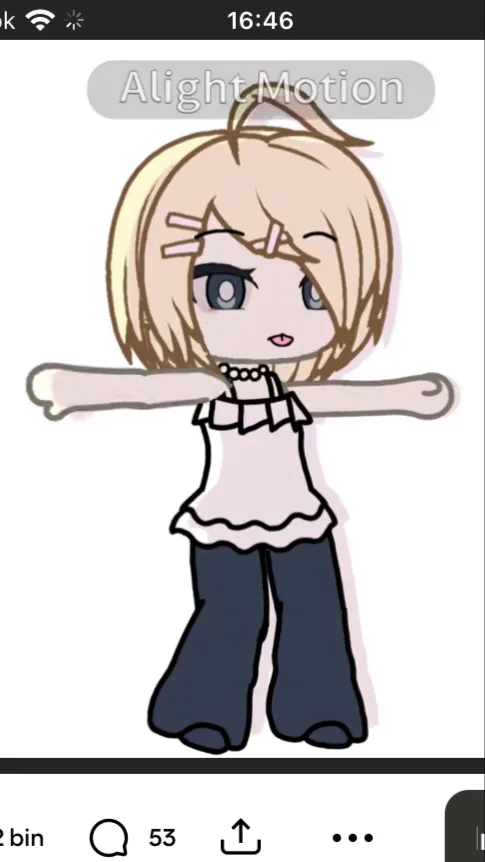 ai character: Rimiko background
