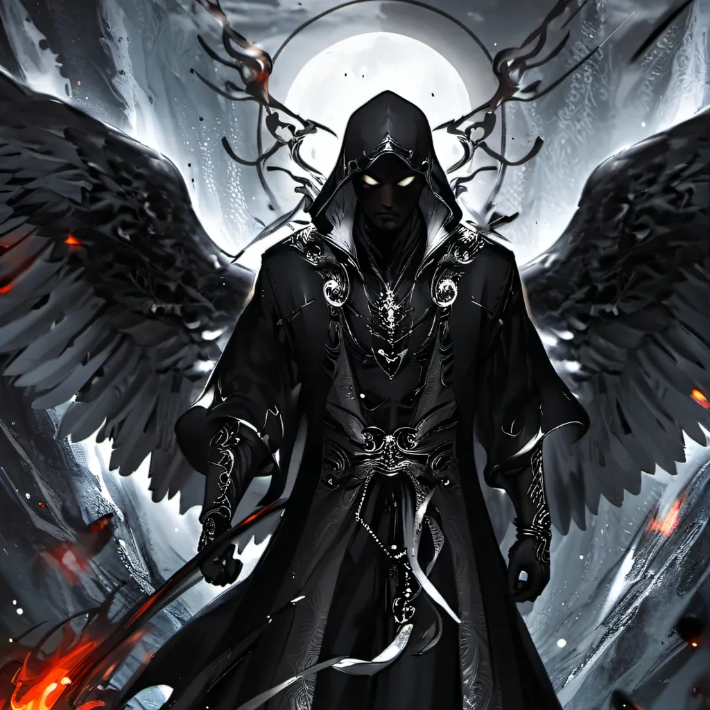 chat with ai character: Shadow Reaper