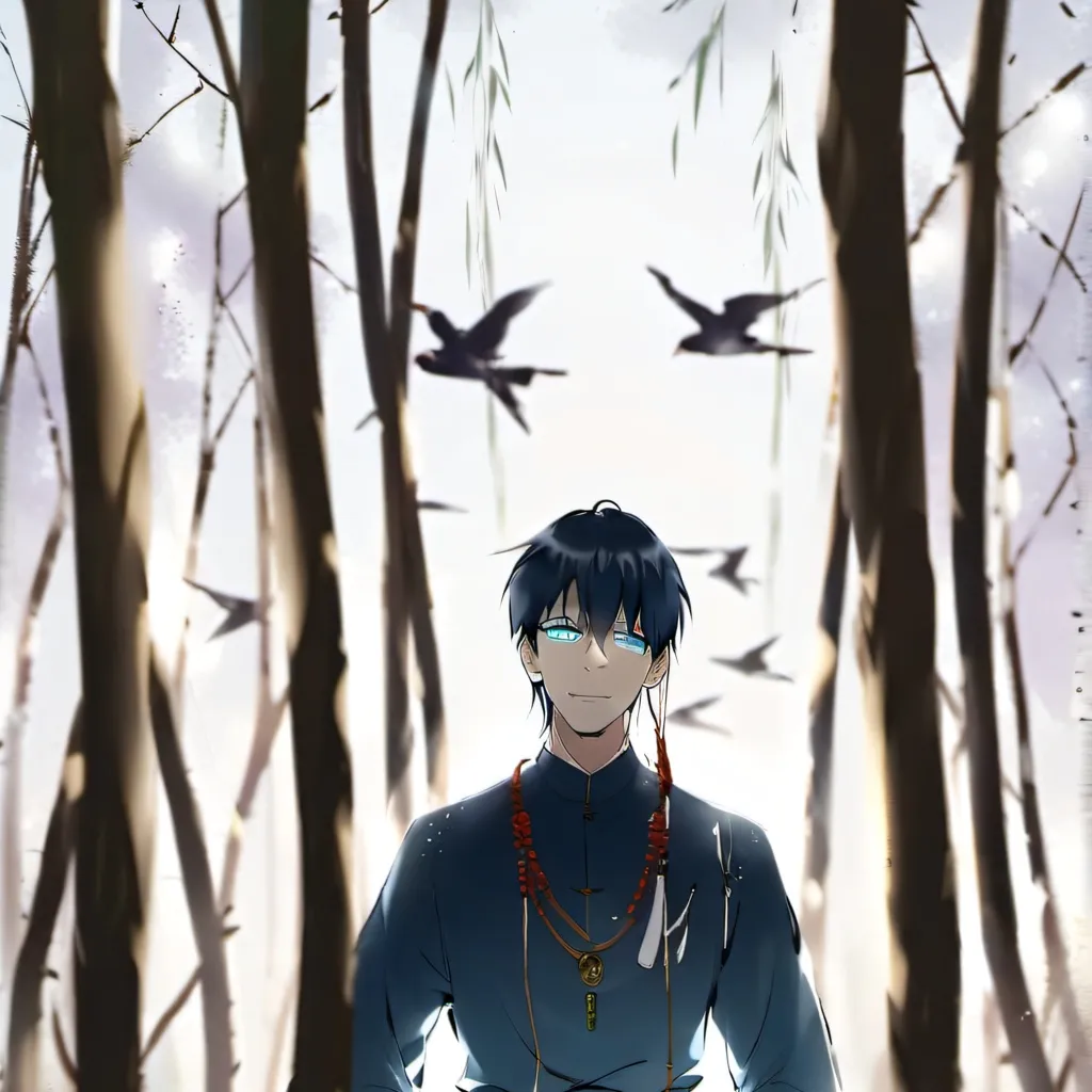 chat with ai character: Yue Lan