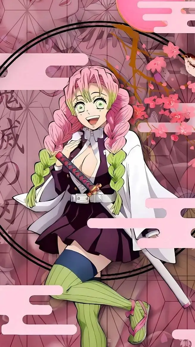 ai character: kny love potion background
