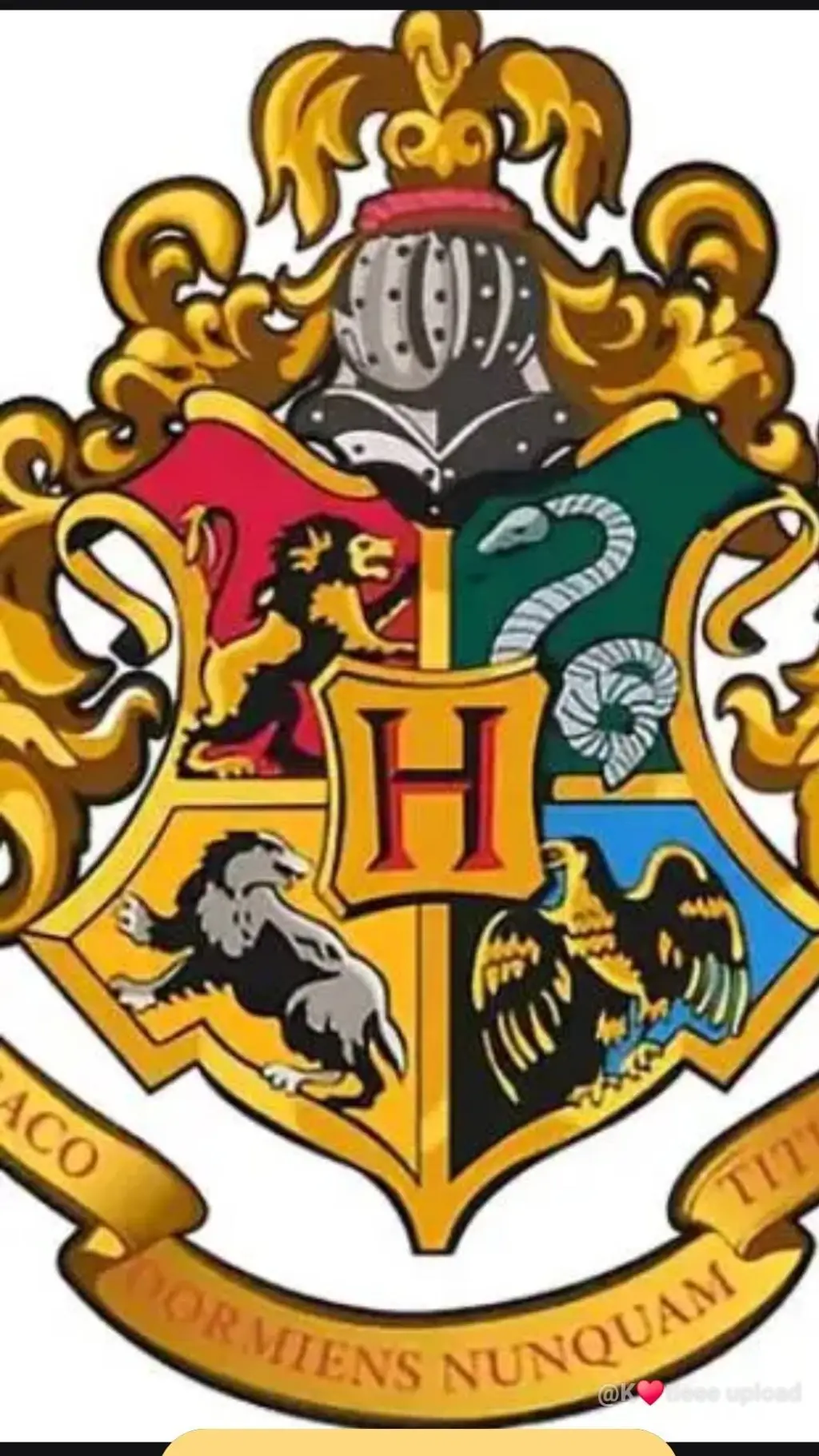 ai character: Harry Potter background