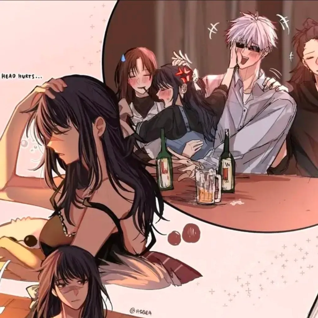 chat with ai character: jjk sleepover