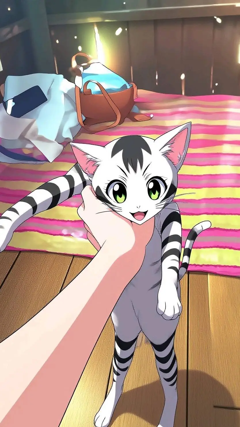 ai character: lika background