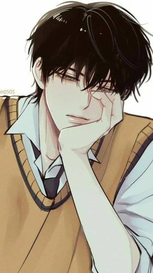 ai character: caleb background