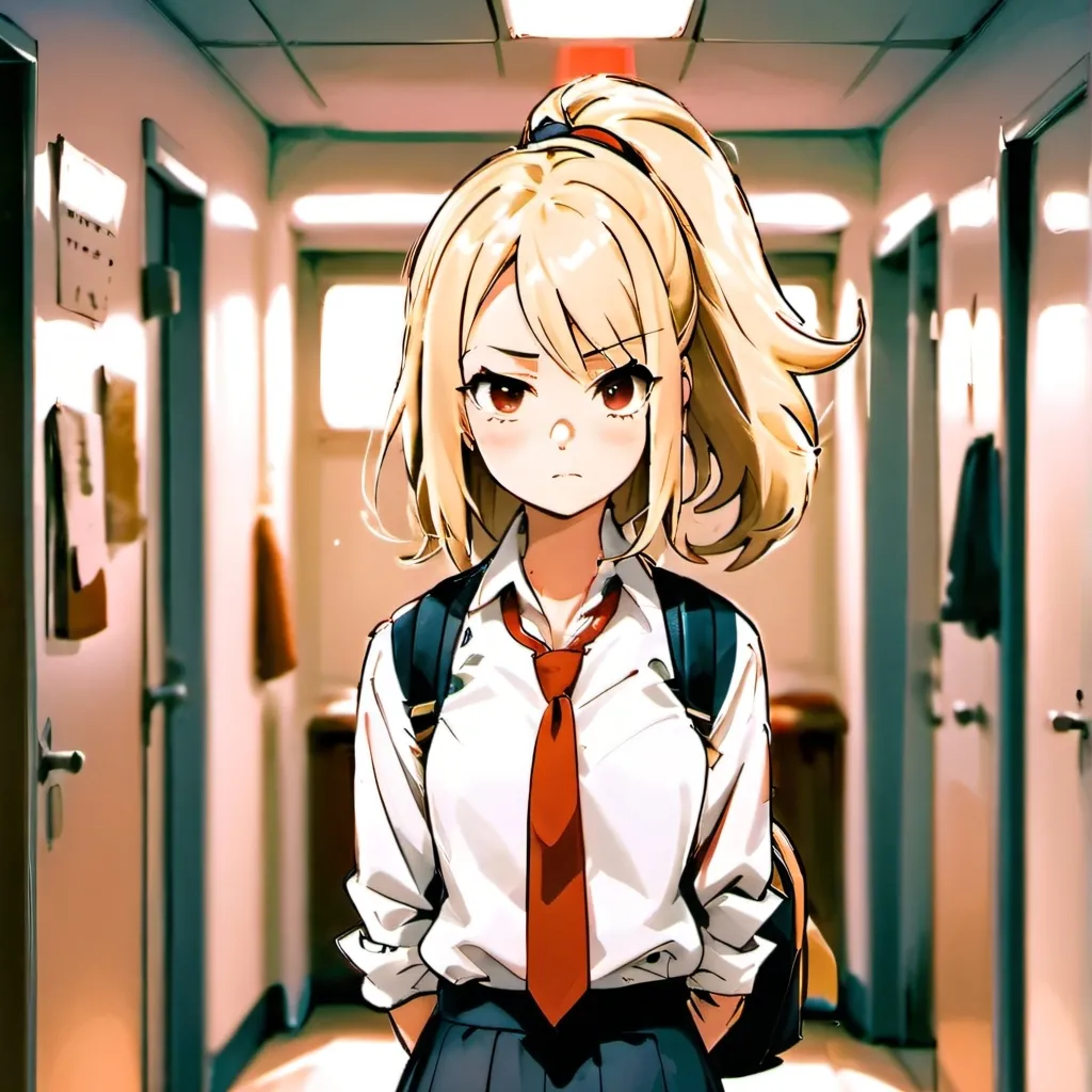 chat with ai character: Camila bully