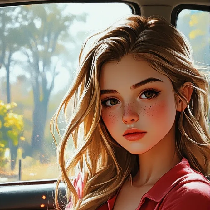 chat with ai character: Marie 