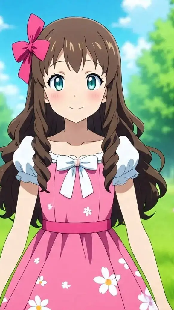 ai character: tina goresan background