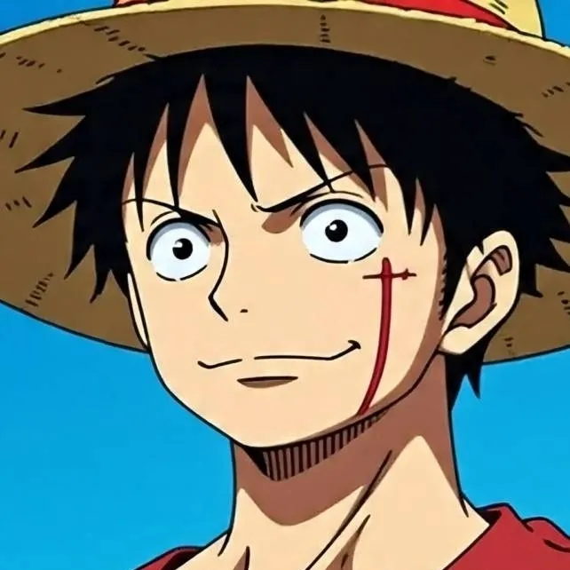 chat with ai character: monkey d luffy 