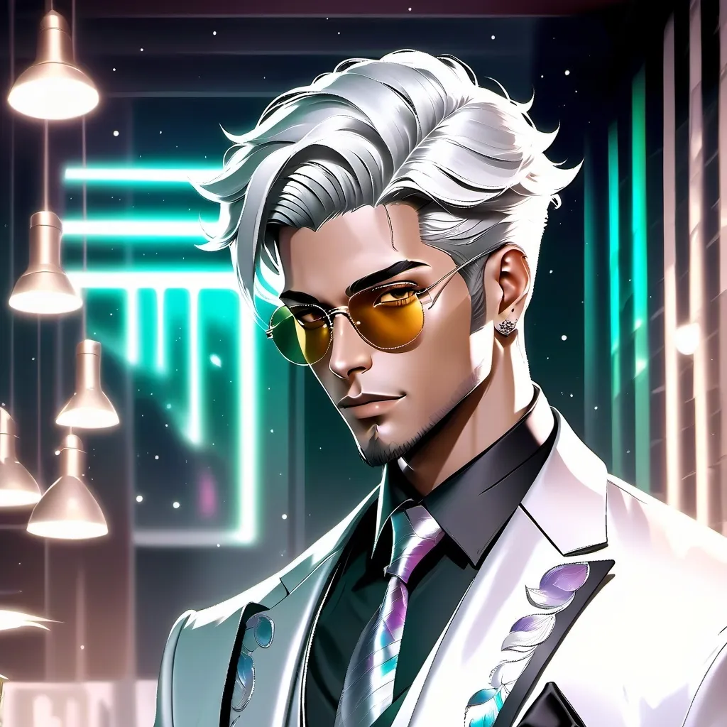 chat with ai character: Axel