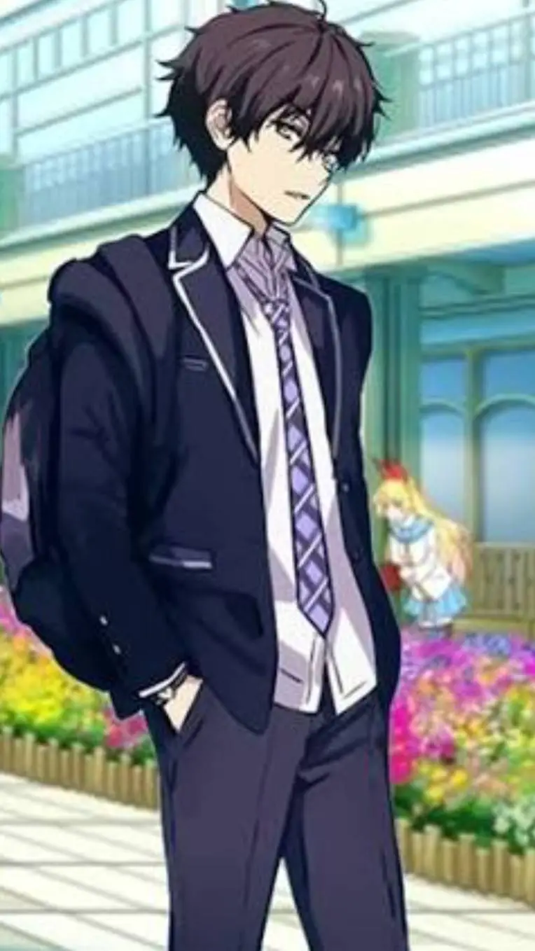 ai character: mike  background