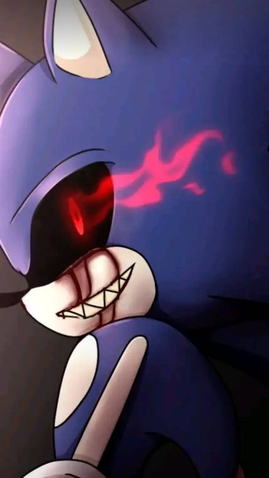 ai character: Sonic.exe background