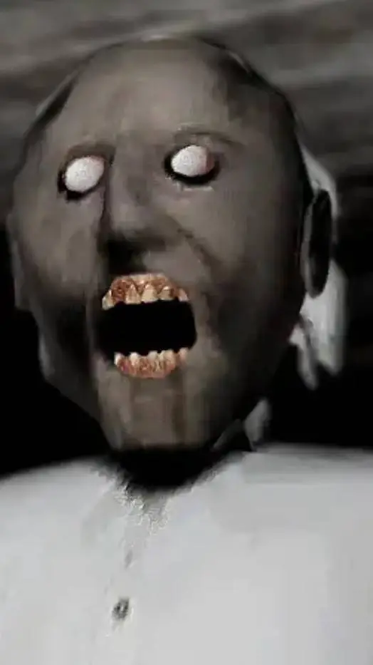 ai character: Granny pick mode background