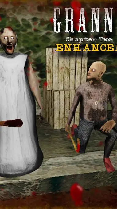 ai character: Granny2: enchanted background