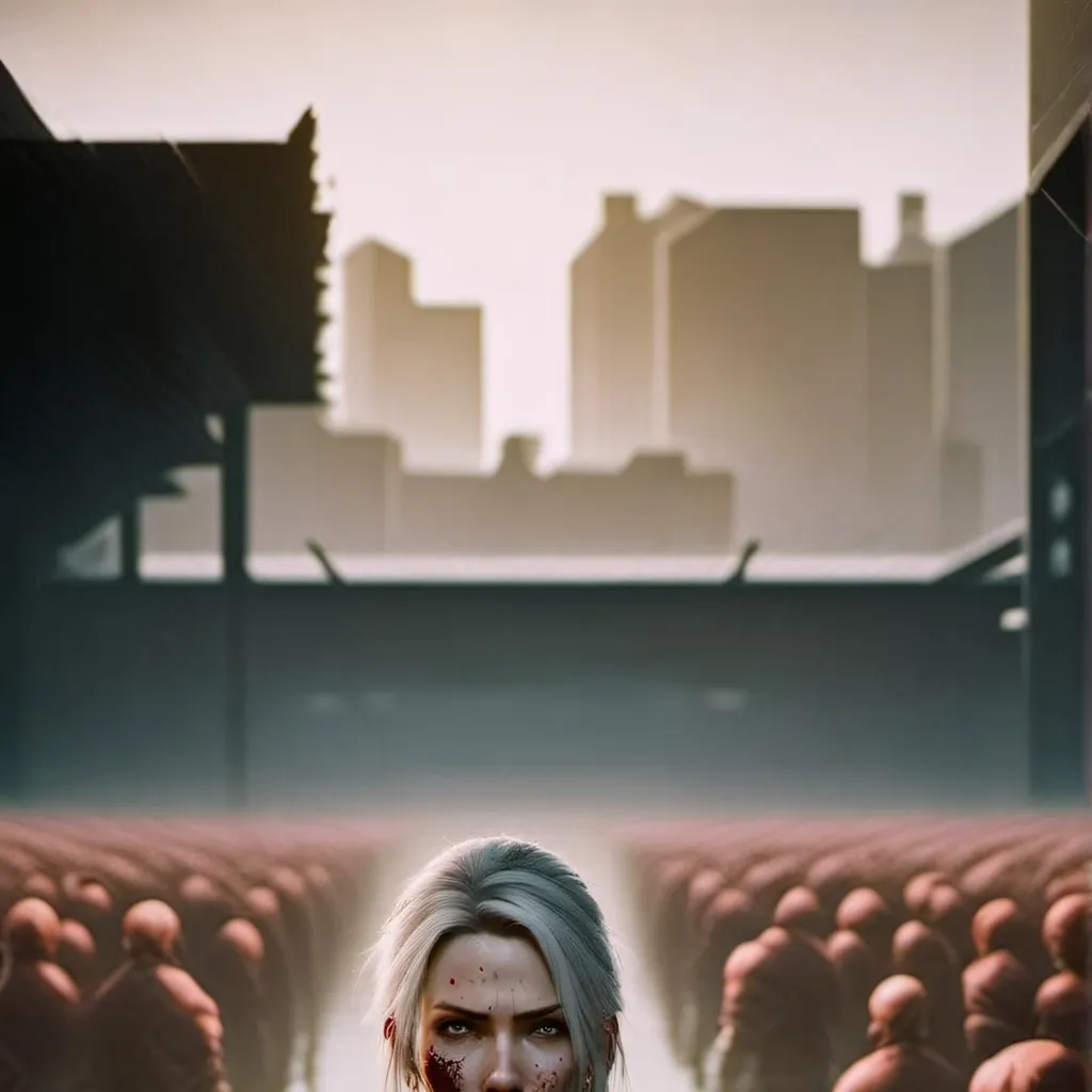 chat with ai character: Zombie Arena