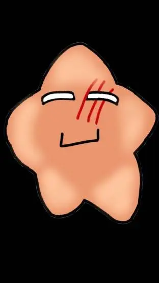 ai character: Orange Starra! ^_^ background