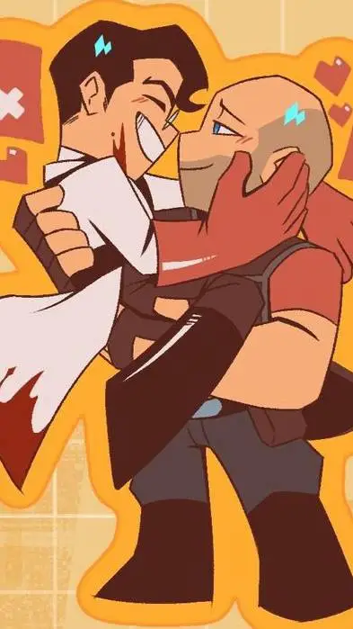 ai character: team fortress  background