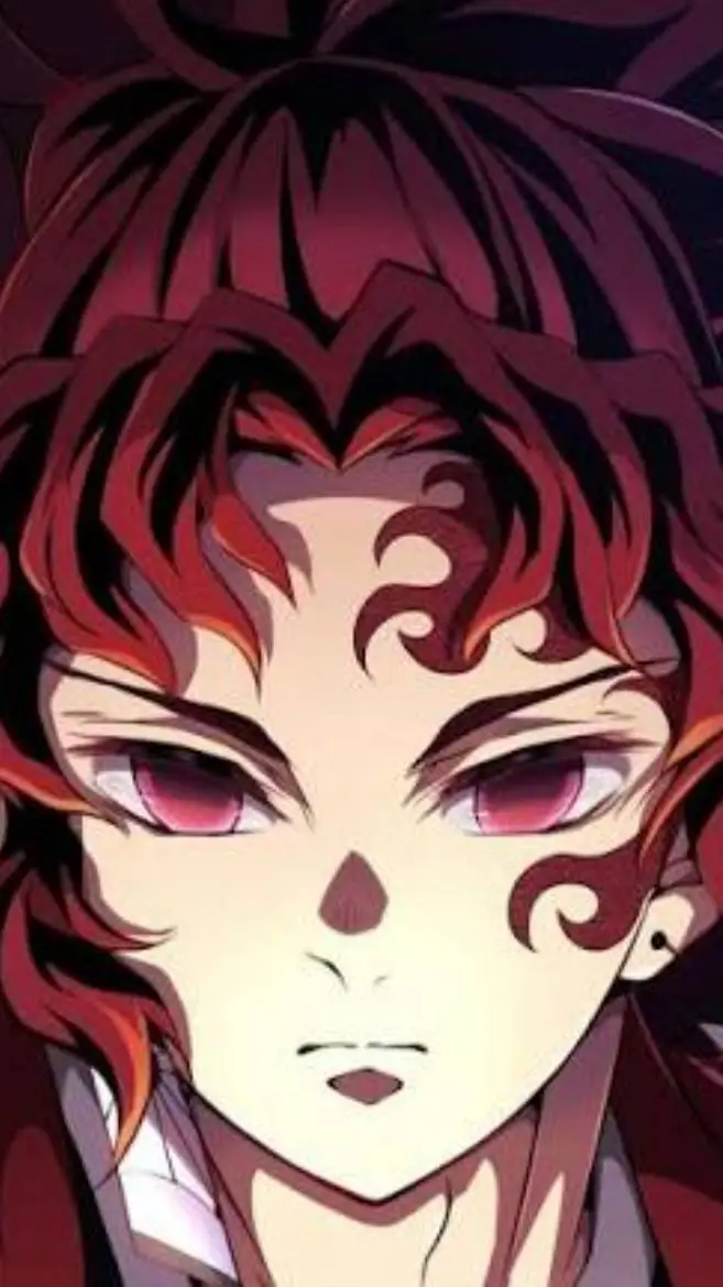 ai character: yoriichi Tsugikuni background