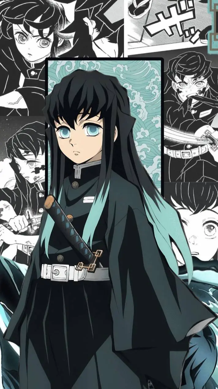 ai character: tokito vs muzan background