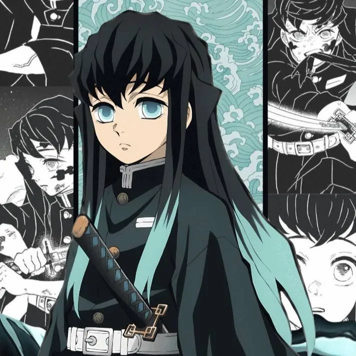 chat with ai character: tokito vs muzan