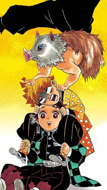 ai character: el trio te ataca  background