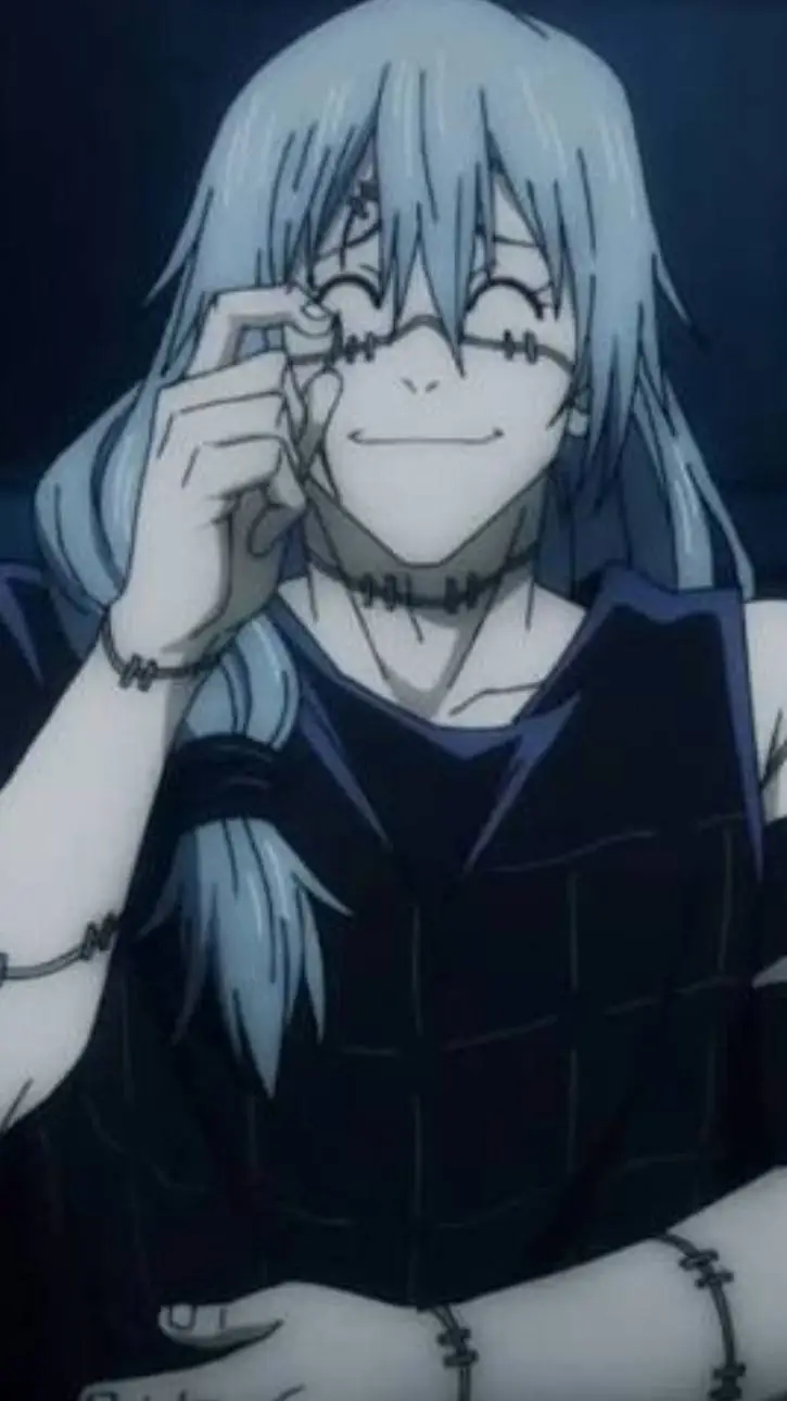 ai character: MAHITO background