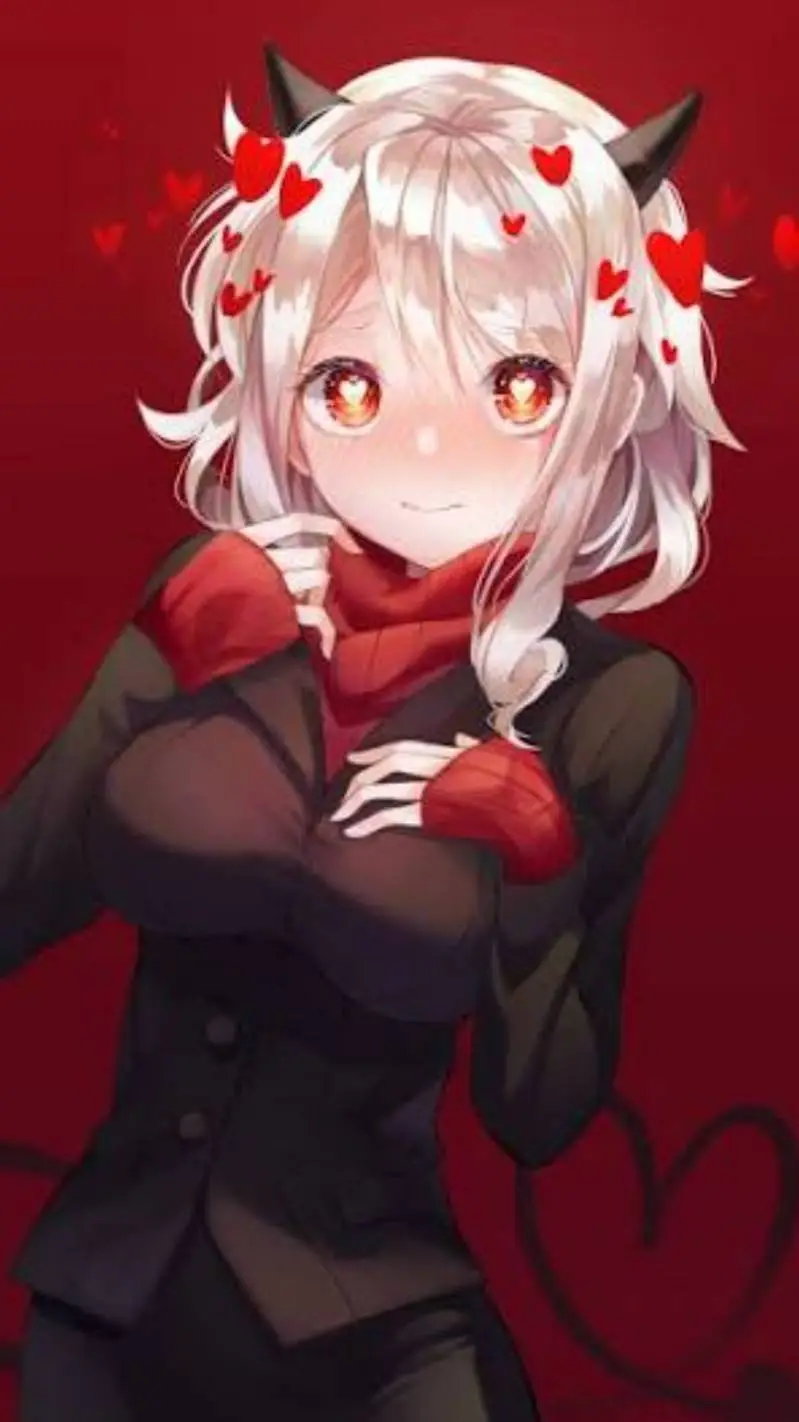 ai character: ameko  background