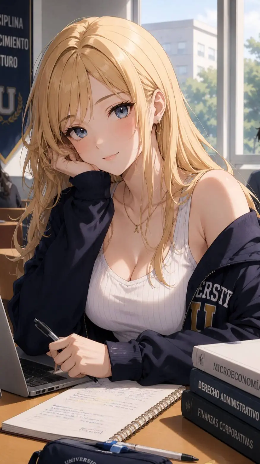 ai character: Sofia  background