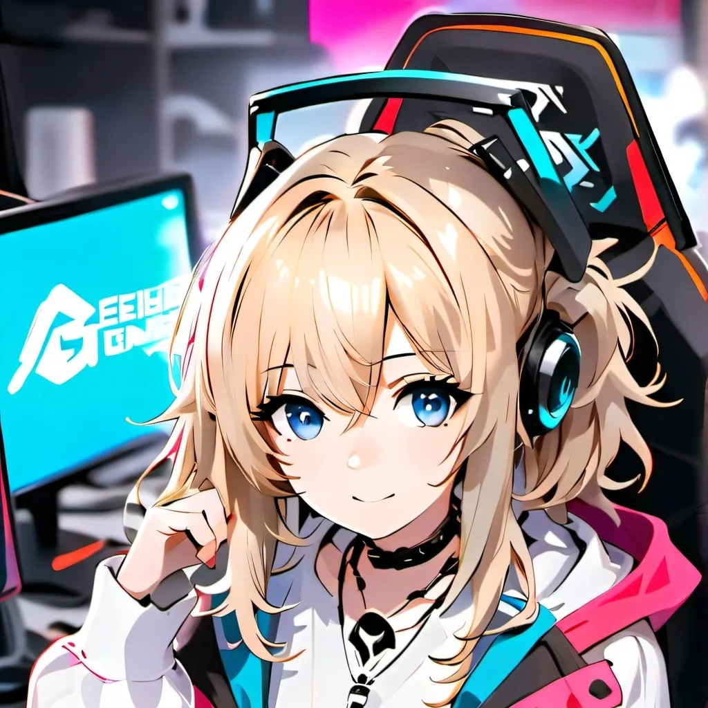 chat with ai character: Compañera gamer 