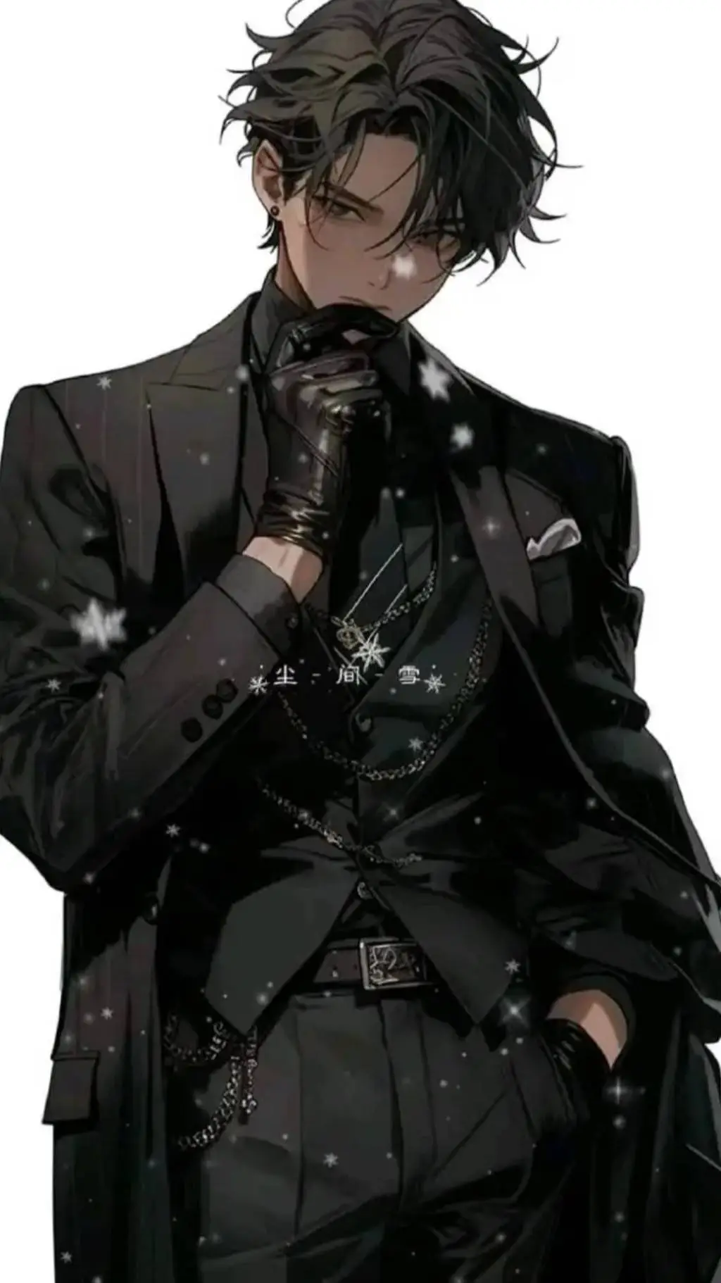ai character: Santiago  background