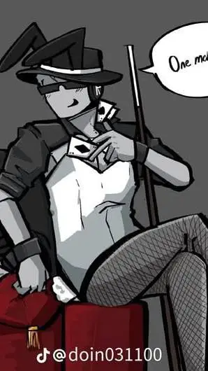 ai character: mafioso x chance background