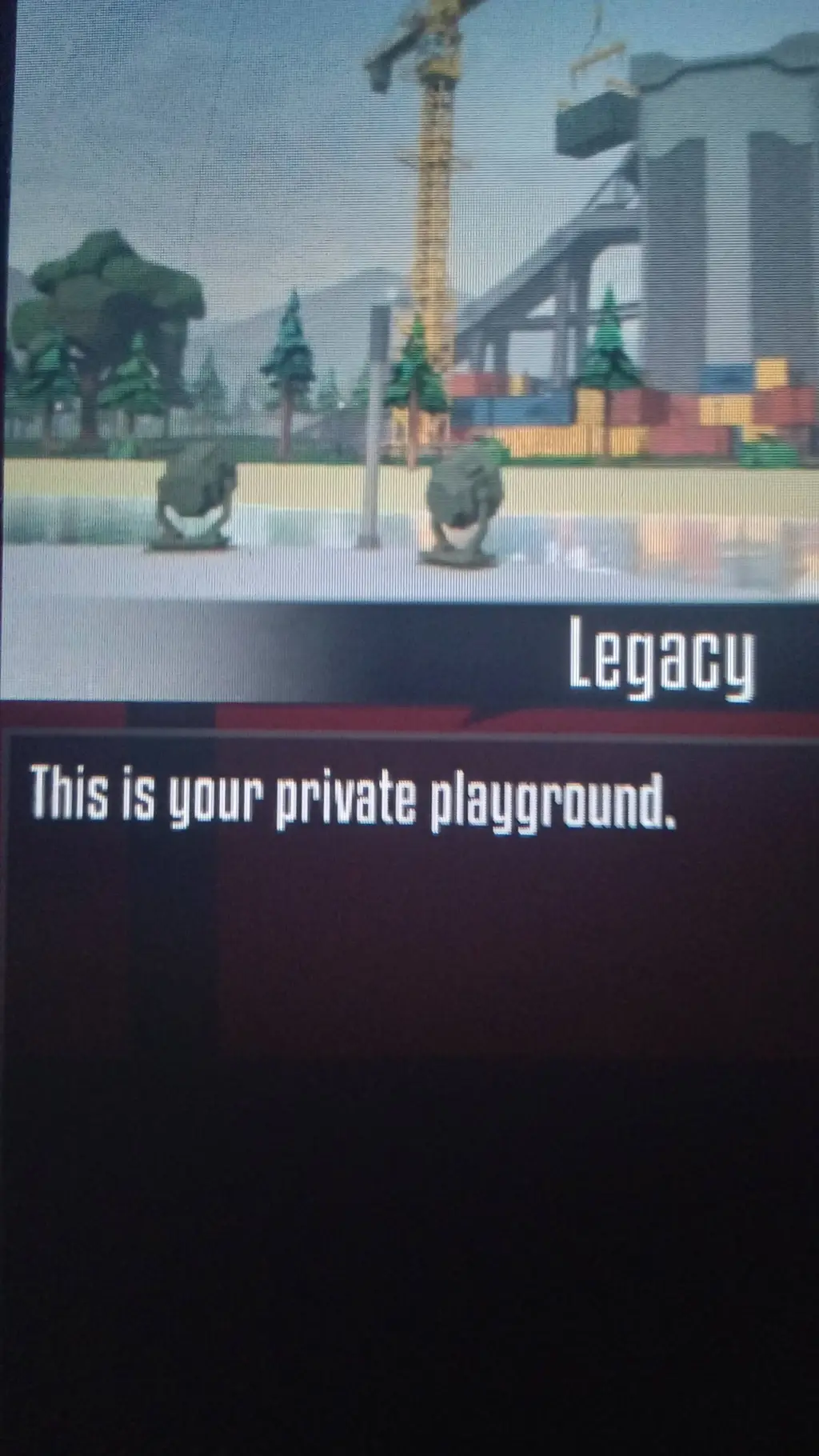 ai character: Gorebox extra background