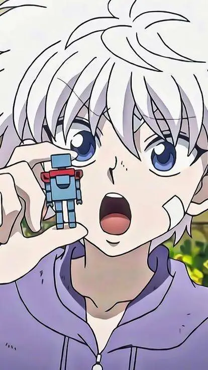 ai character: Killua Zoldyck  background