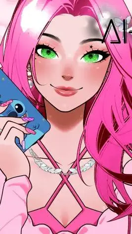 ai character: Aphmau background